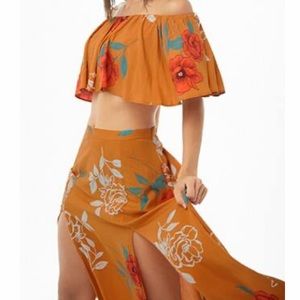 Co-ord Top and Skirt